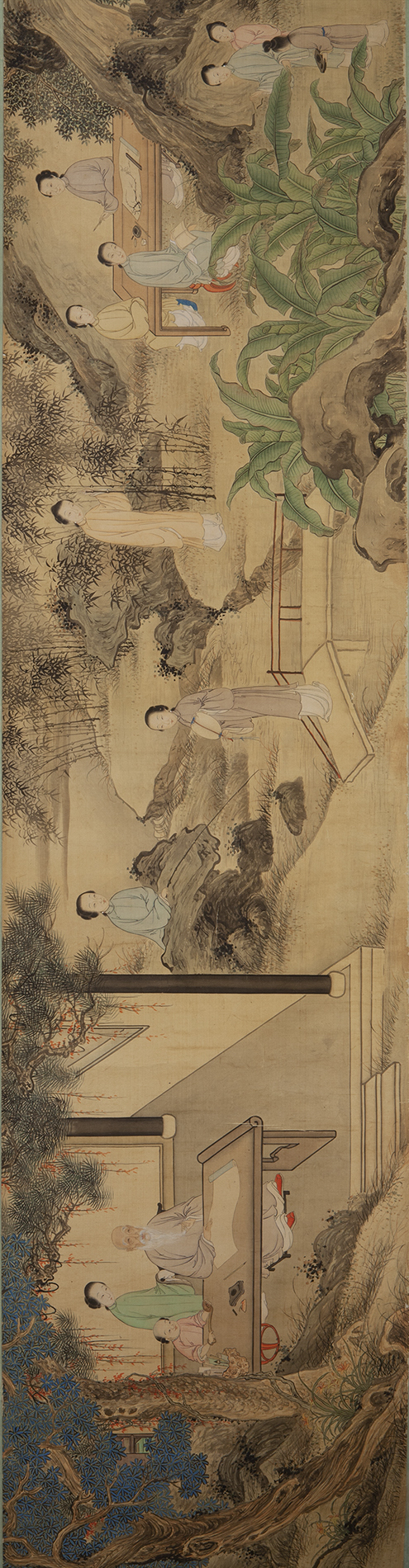 如何与千件古代女性图像云上“相遇”