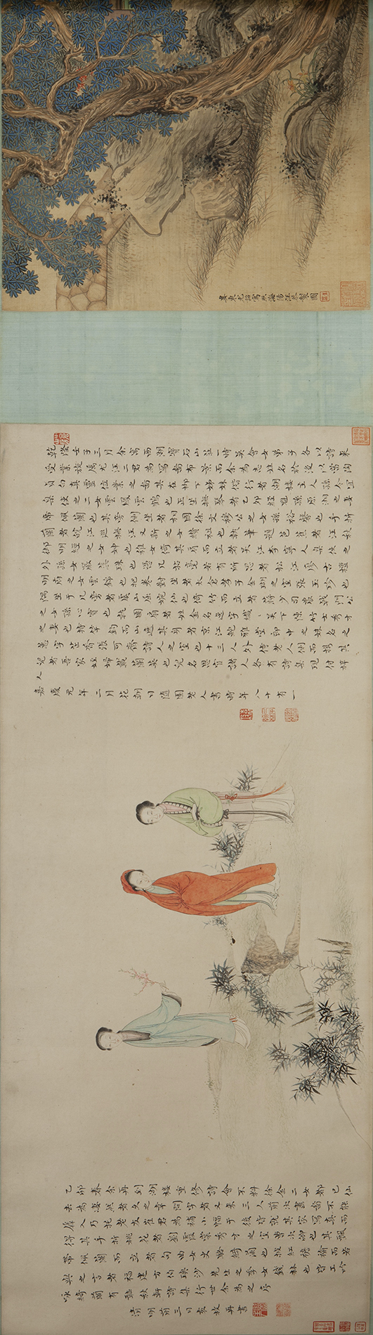 如何与千件古代女性图像云上“相遇”