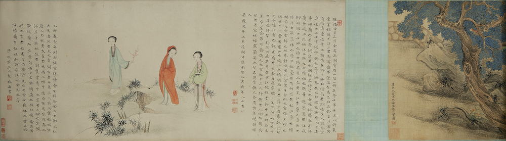 如何与千件古代女性图像云上“相遇”