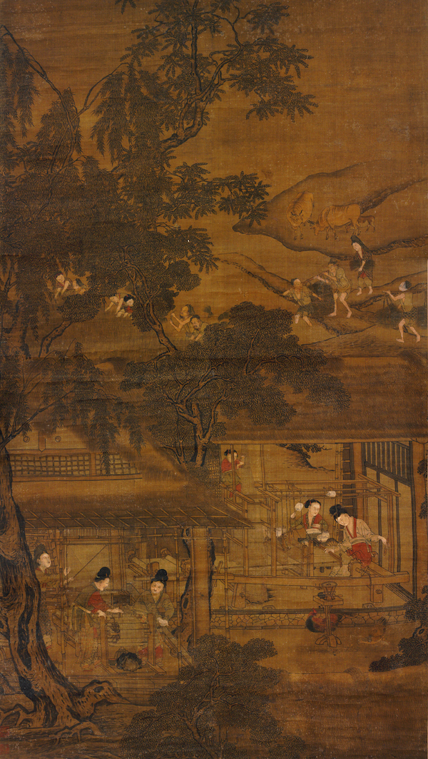 如何与千件古代女性图像云上“相遇”