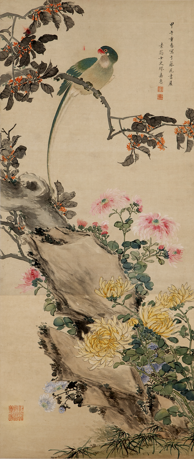 如何与千件古代女性图像云上“相遇”