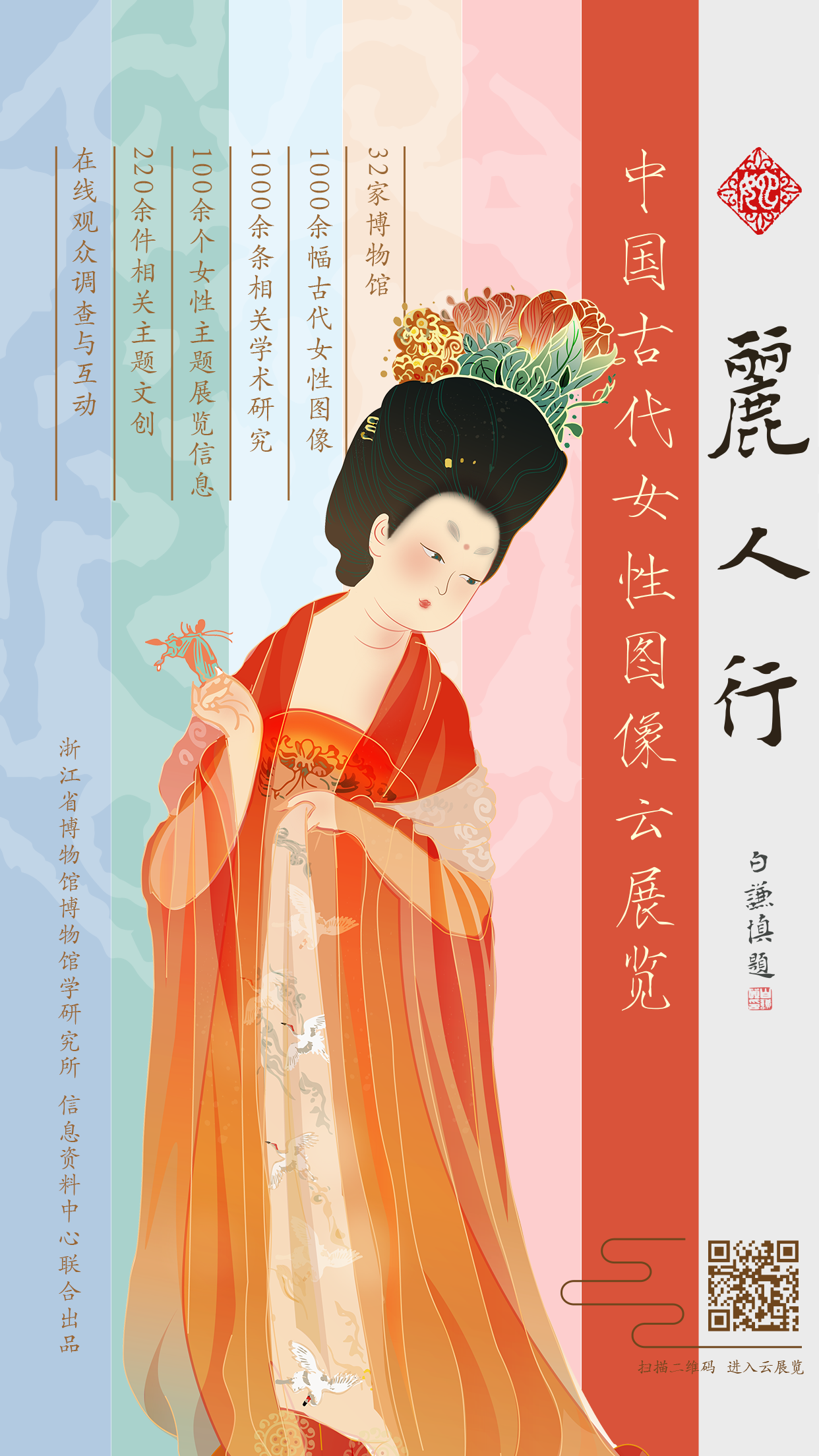 如何与千件古代女性图像云上“相遇”