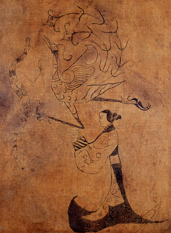 如何与千件古代女性图像云上“相遇”