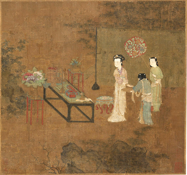 如何与千件古代女性图像云上“相遇”