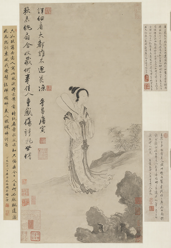 如何与千件古代女性图像云上“相遇”