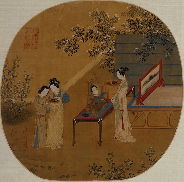 如何与千件古代女性图像云上“相遇”