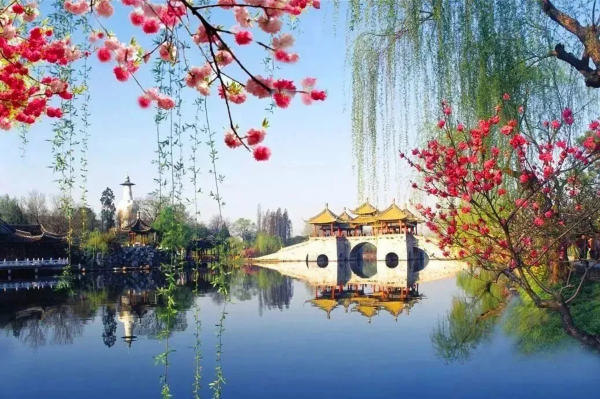 走遍瘦西湖——藏在运河深处的一方文化景观