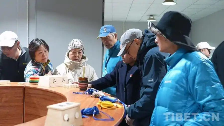 沪藏携手共推西藏冬季旅游 上海援藏包机畅游亚东