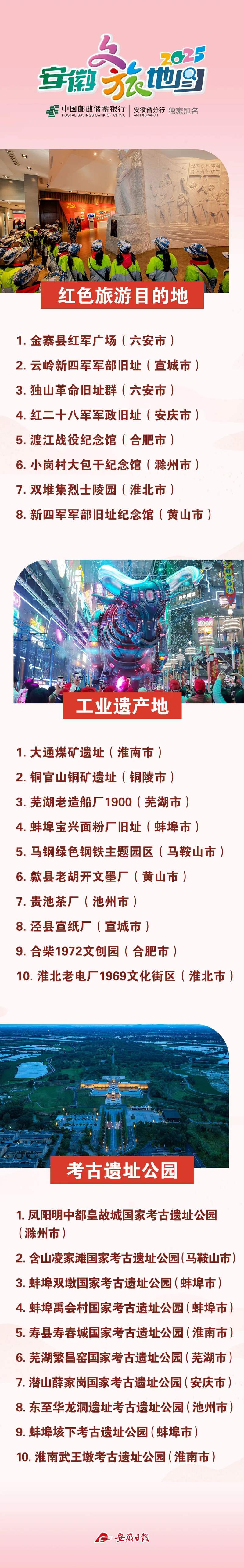 扩散 | 重磅推出！“安徽文旅地图”来了