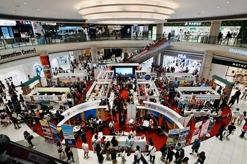 “2024中国旅游展”在新加坡举办