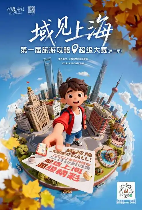 首届“旅超”来了 用一条超级攻略遇见不一样的上海