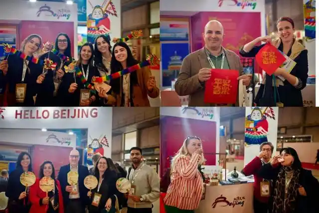领航中国会奖旅游出境推广，IBTM World国际商务及会奖旅游展“你好，北京”展台引国际关注