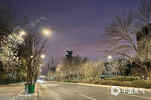 今天北京山区或现降雪 夜间风力增强阵风将达6至7级