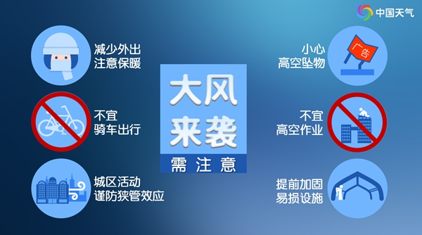 今天河南中东部或现扬沙或浮尘 未来三天晴朗伴大风空气干燥