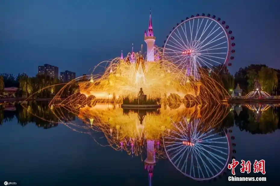 云游世界各地的游乐园 找回做孩子的快乐