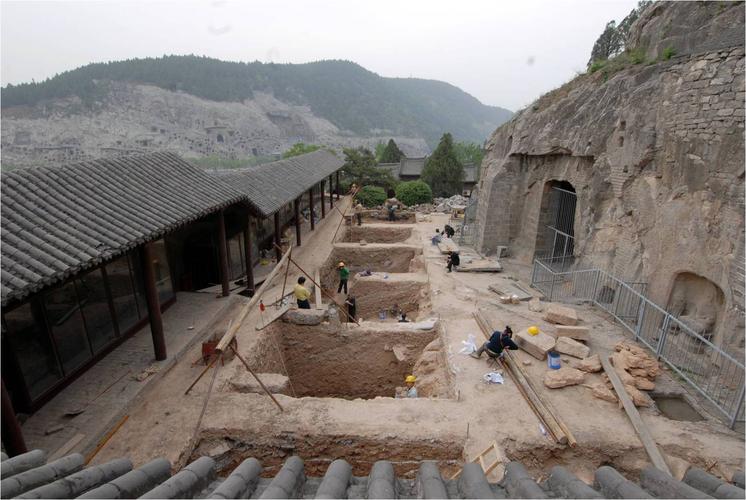 1.项目名称：龙门石窟研究院龙门石窟擂鼓台区域石刻保护修复前期勘察研究项目