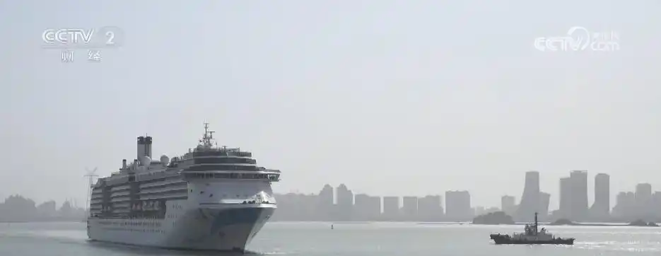 43航次、近12万人次！海关优化通关服务 邮轮游成为文旅发展新亮点