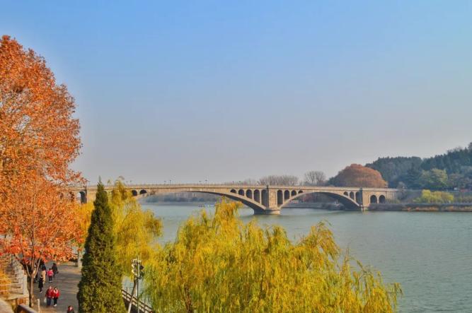 龙门石窟最好逛的季节开始了！