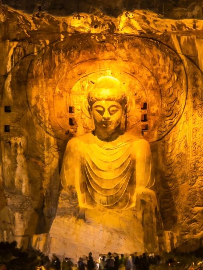 龙门的夜！Oh Yeah！