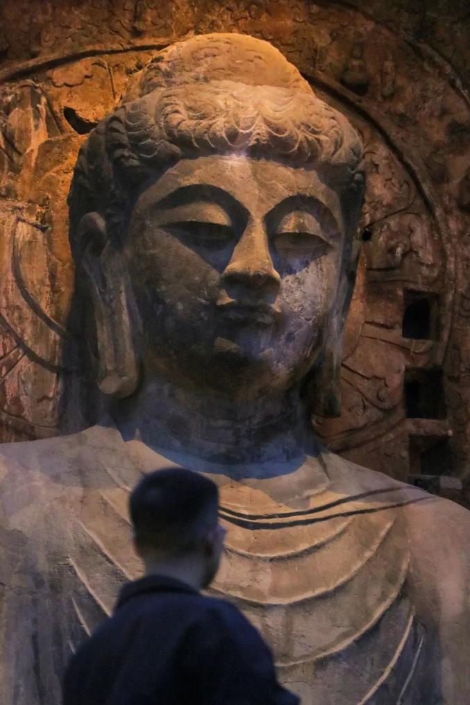 龙门的夜！Oh Yeah！