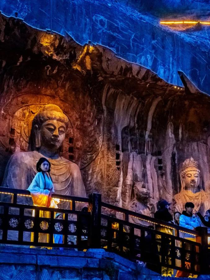 龙门的夜！Oh Yeah！