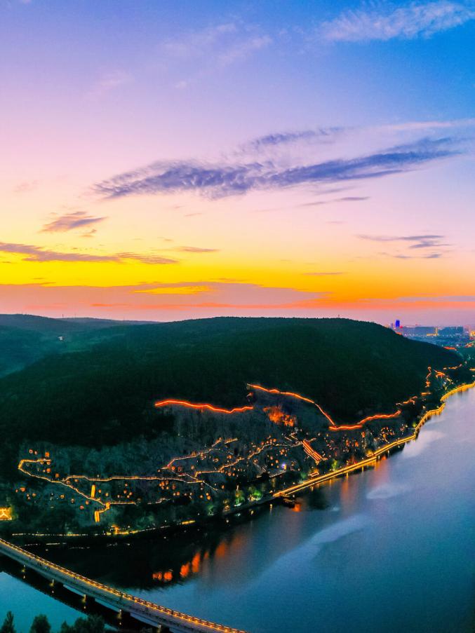 龙门的夜！Oh Yeah！