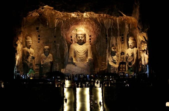 龙门的夜！Oh Yeah！