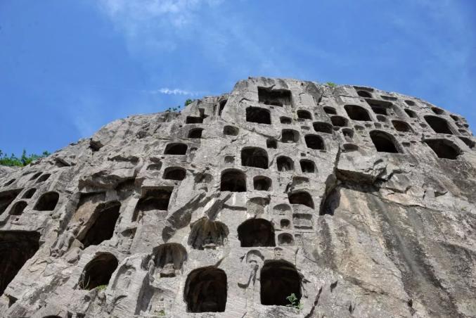 八种色彩，领略龙门石窟全年之美！