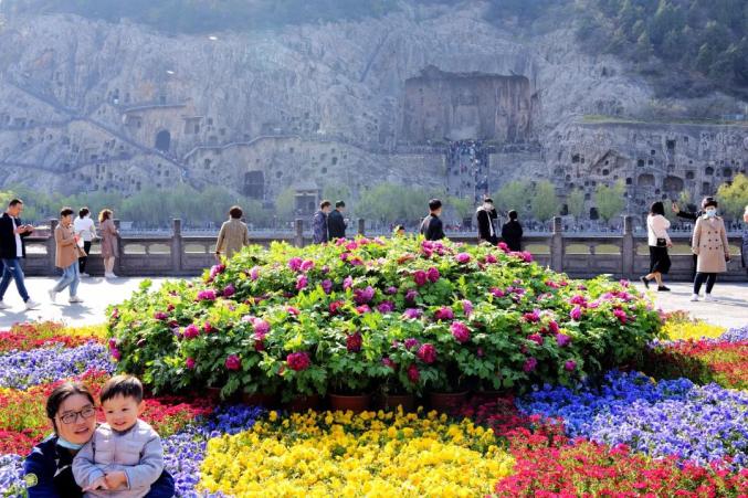 八种色彩，领略龙门石窟全年之美！