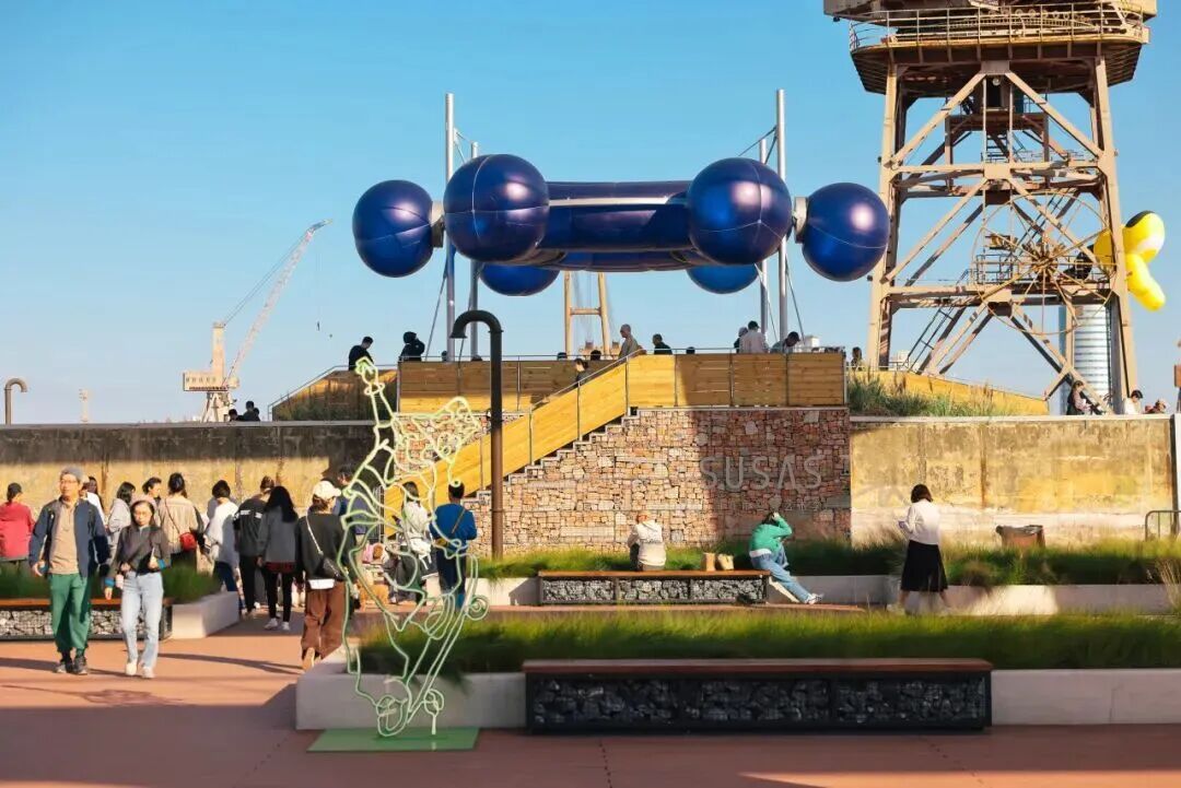 周末来复兴岛，做休闲“岛民”