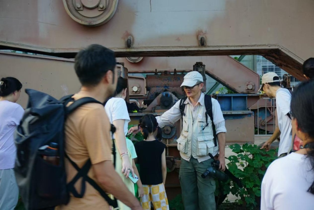 周末来复兴岛，做休闲“岛民”