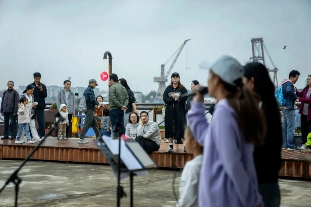 周末来复兴岛，做休闲“岛民”