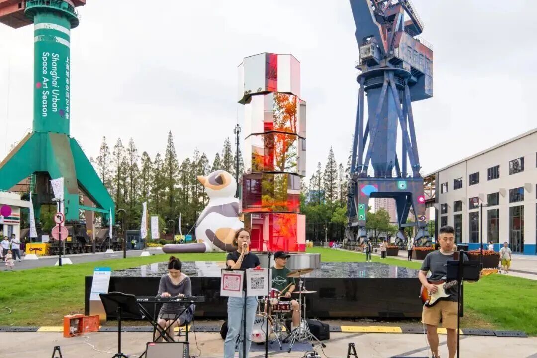 周末来复兴岛，做休闲“岛民”