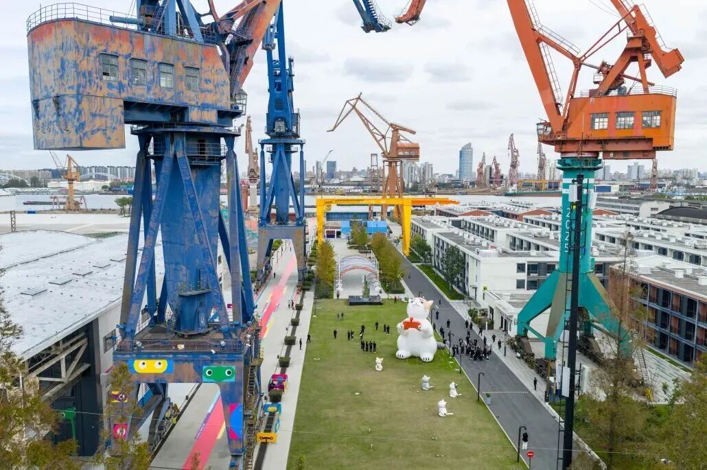 周末来复兴岛，做休闲“岛民”