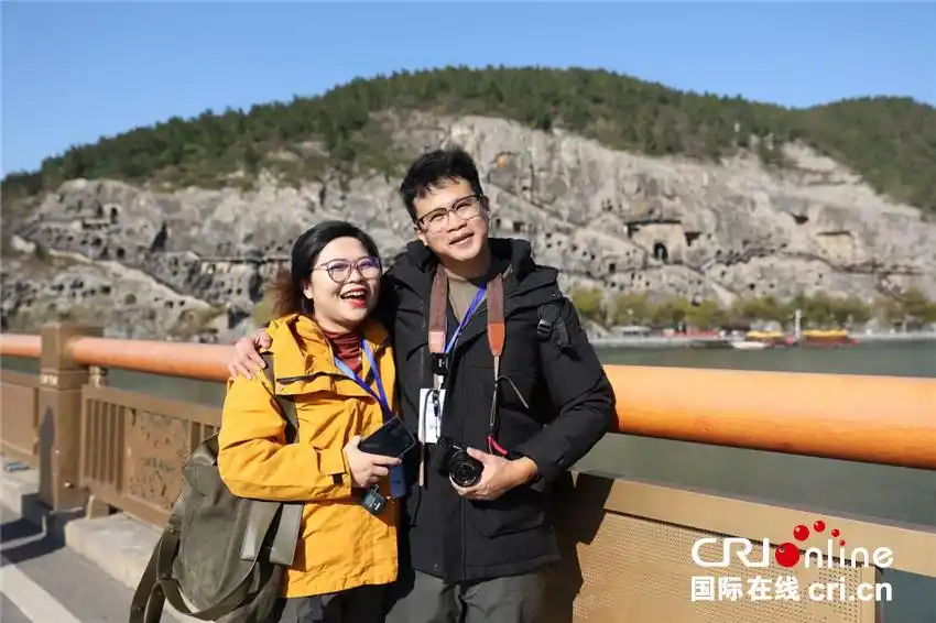 「2025打卡中国」这里藏着中国最硬核的浪漫！外国网红狂赞：“洛阳，不愧是你！”