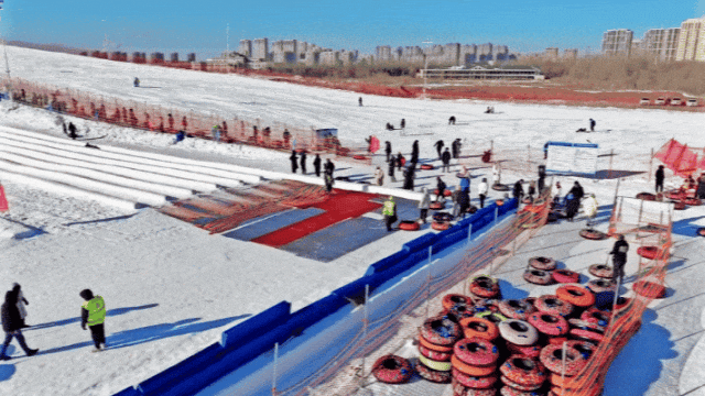 长春新区哈王国游乐园预计于12月12日试营业