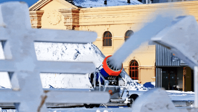 长春新区哈王国游乐园预计于12月12日试营业