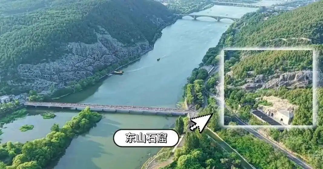 龙门石窟的造像为什么西山比东山多？