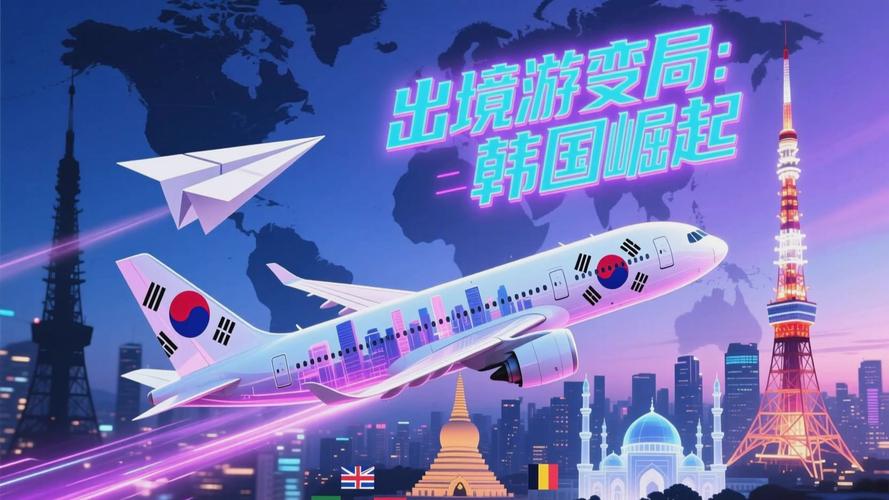 中国游客出境游热门目的地次序：韩国机票搜索量取代日本