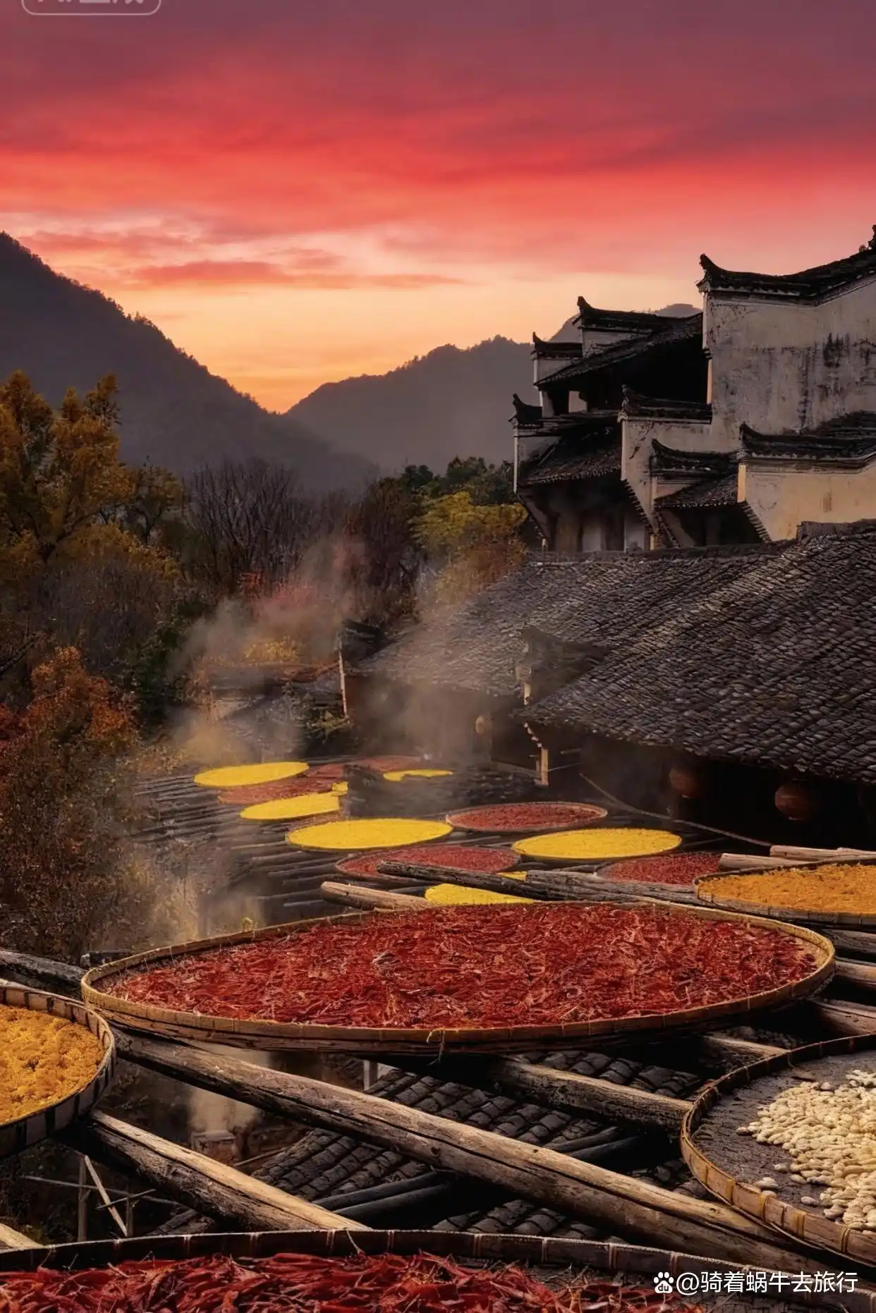 被《国家地理》评为国内最美的秋天有多绝！