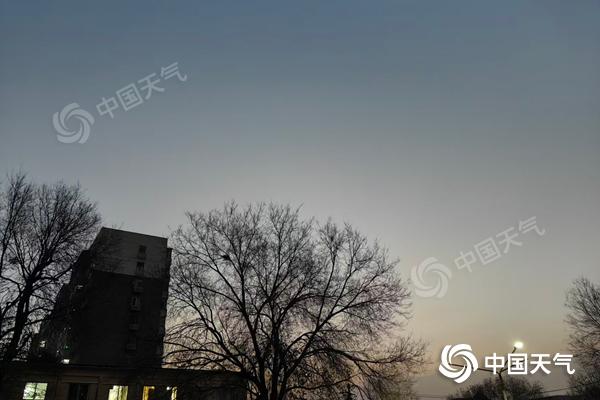 寒潮来袭！北京今天阵风7级左右并伴扬沙 明天气温骤降