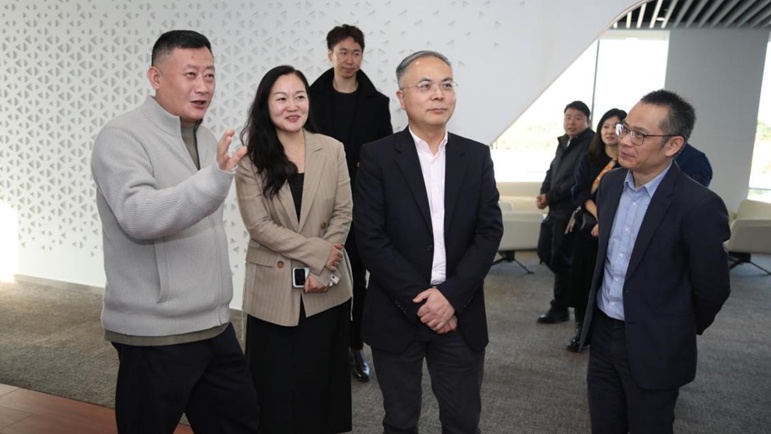 数字新生・聚势未来｜上海国际旅游度假区创新服务中心正式启动 赋能文旅科创融合高质量发展