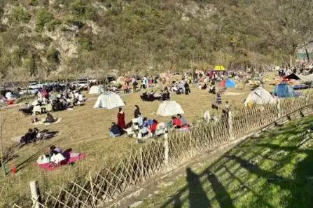 一起来露营吧！竹山解锁一处休闲打卡地