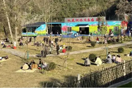 一起来露营吧！竹山解锁一处休闲打卡地