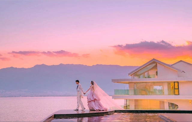 「中国最佳爱情表白地」住在甜蜜大理 为爱“超级加码”