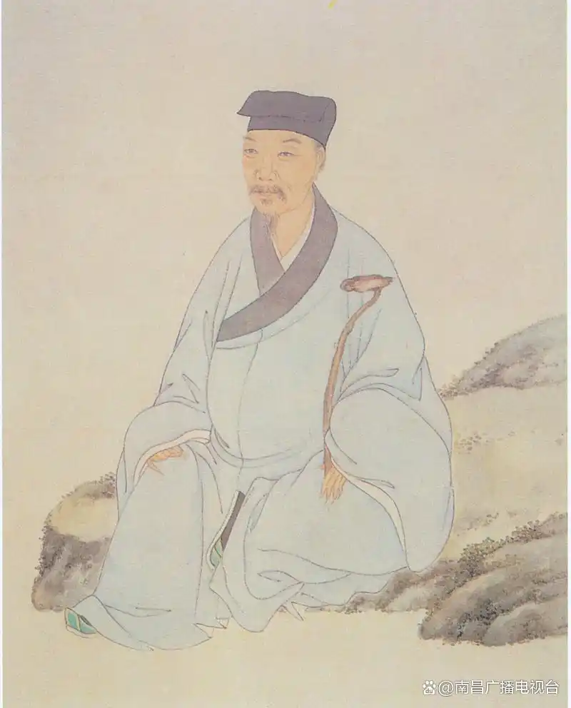 朱虹 杨文：徐霞客遨游赣鄱