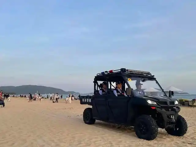 「平安过大年」三亚亚龙湾海岸派出所：用心织就景区安全网