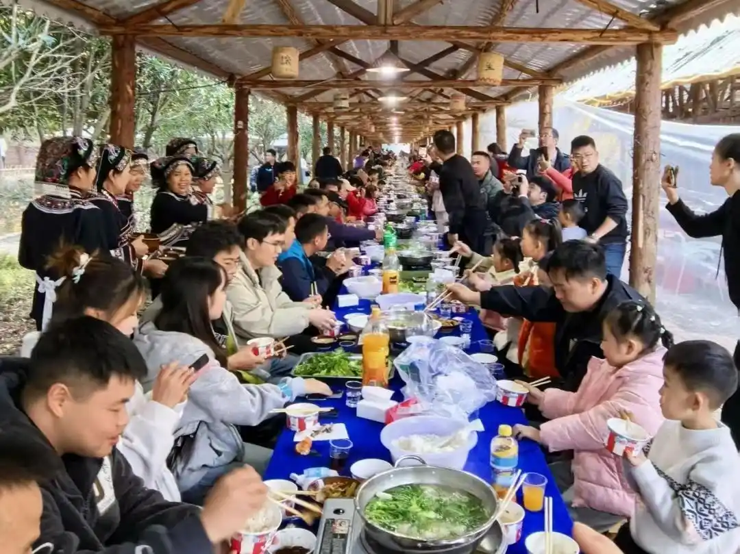 清镇红枫湖镇：周末民俗体验活动点亮乡村冬季旅游