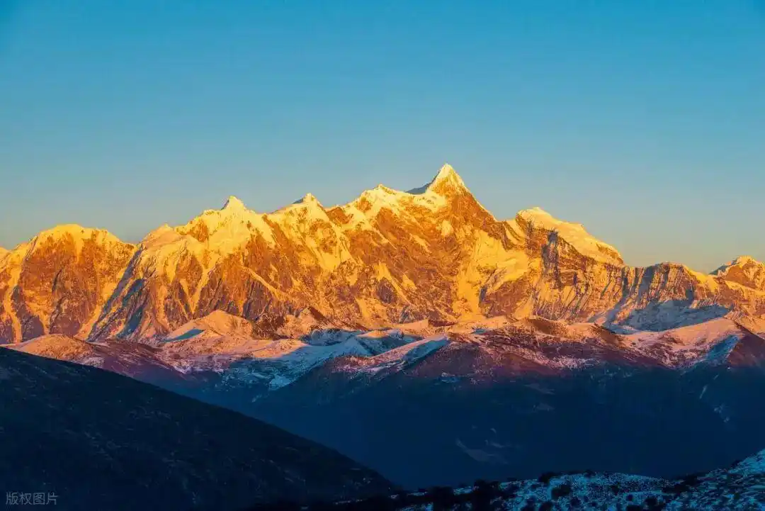 年末旅行风景极致的户外山野——西藏-林芝