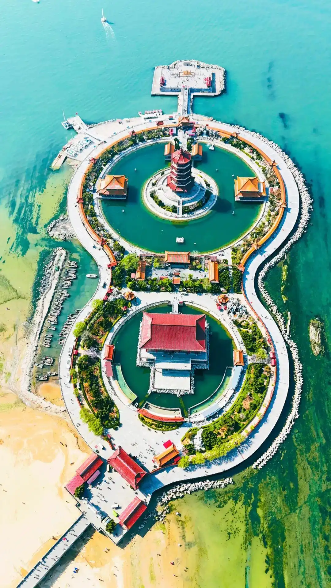 国家级旅游度假区+1，惬意度假周末就出发！